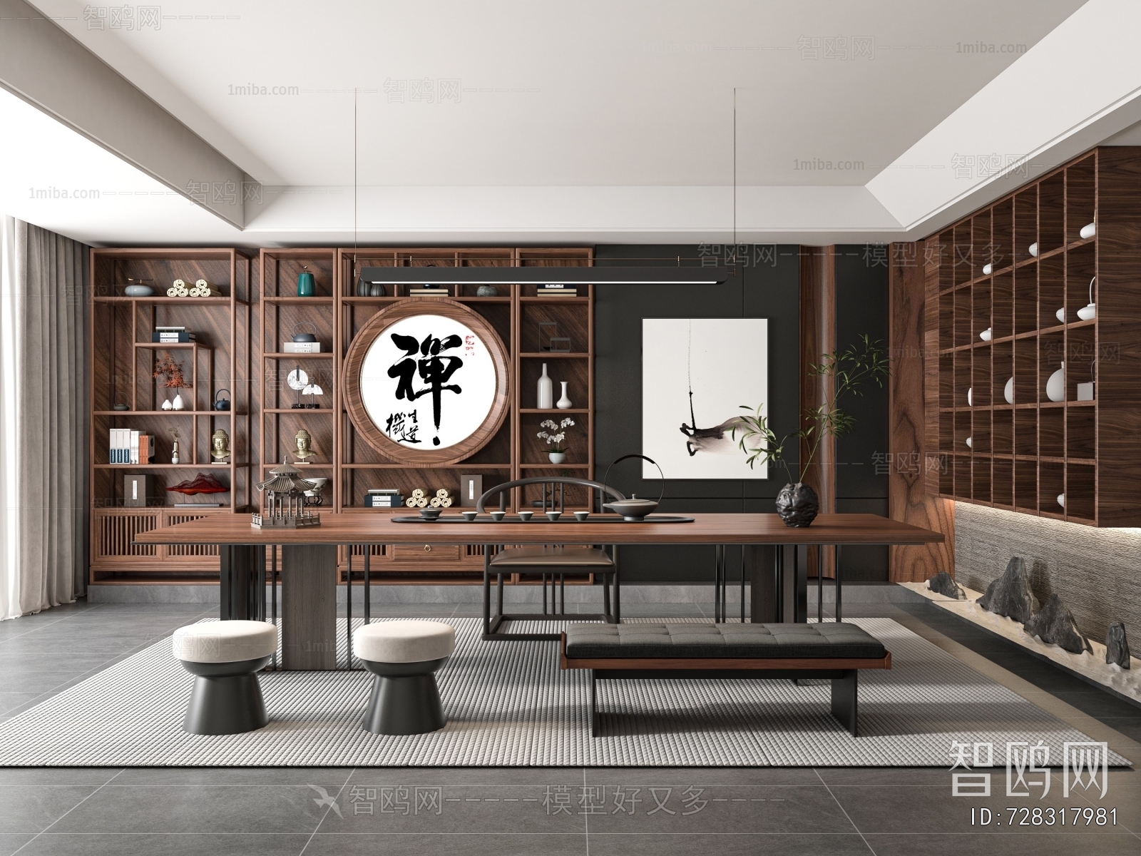 New Chinese Style Tea House
