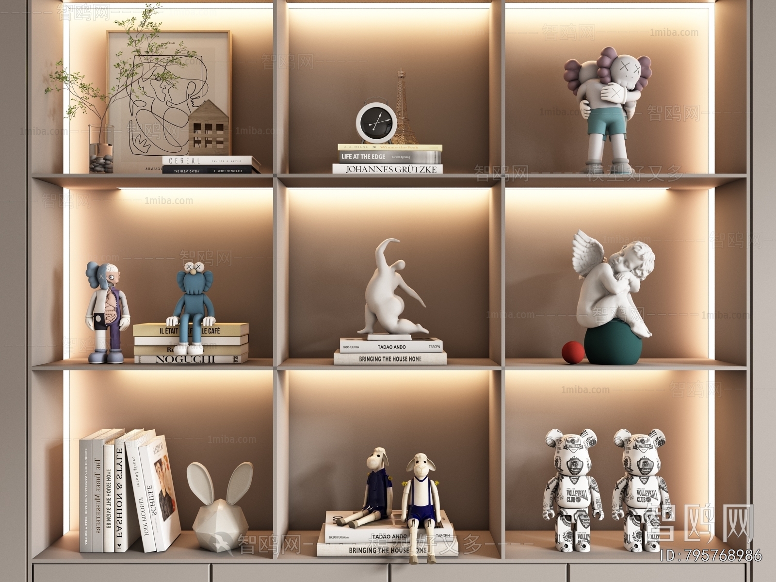 Modern Decorative Set