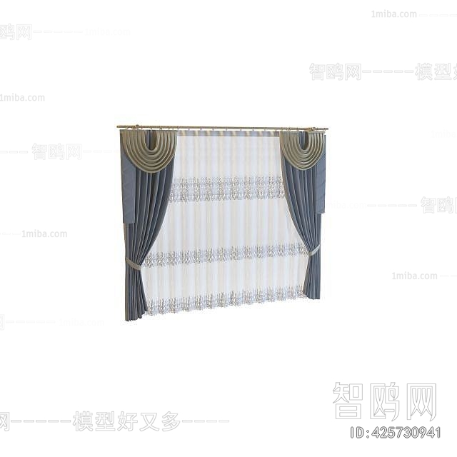 Modern The Curtain