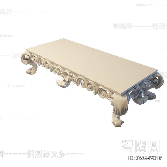 European Style Coffee Table