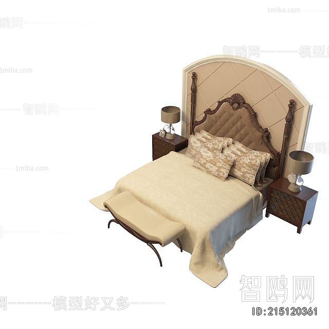 European Style Double Bed