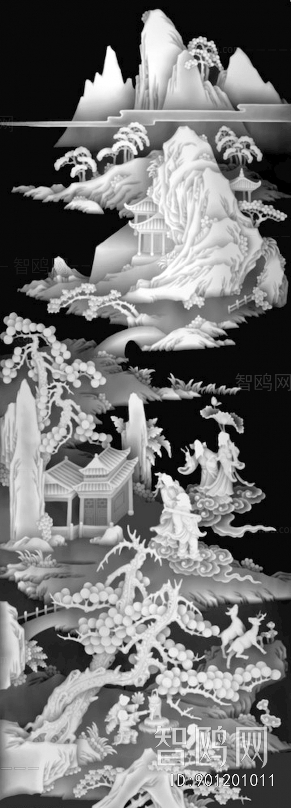 Bump Black And White