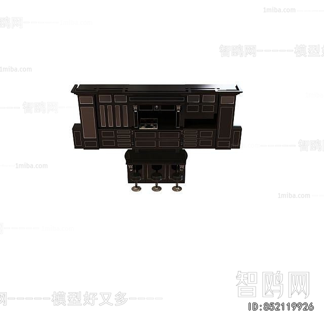 Modern Kitchen Cabinet