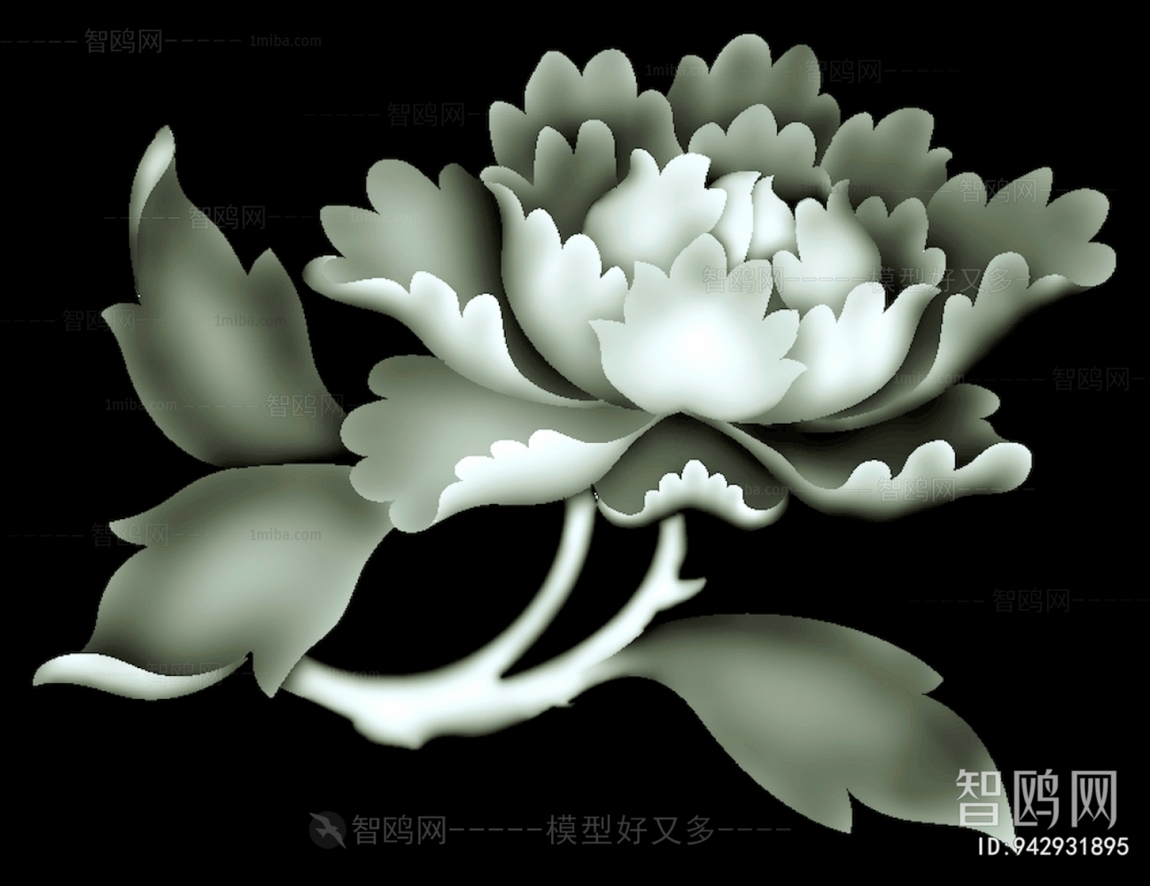 Bump Black And White