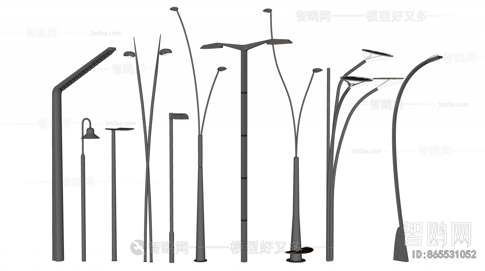 Modern Outdoor Light