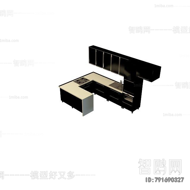 Modern Kitchen Cabinet