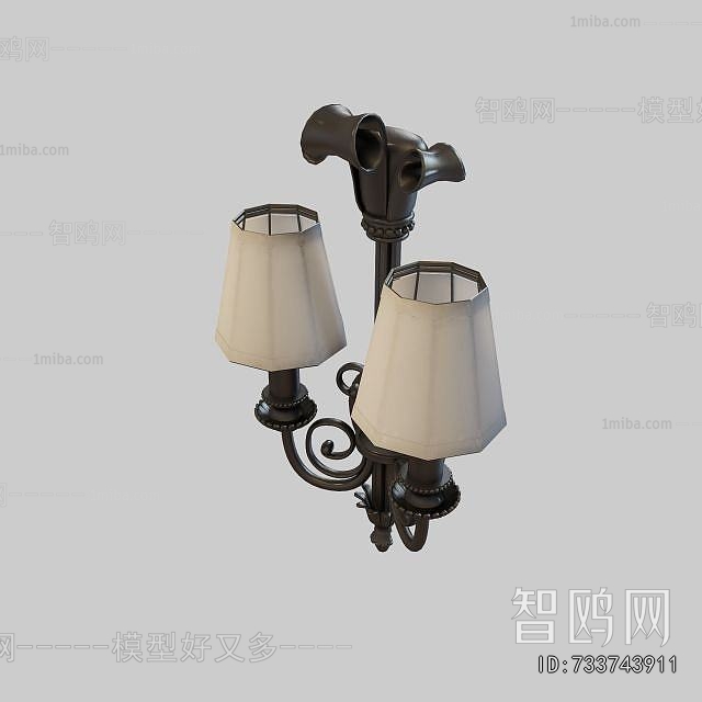 European Style Wall Lamp