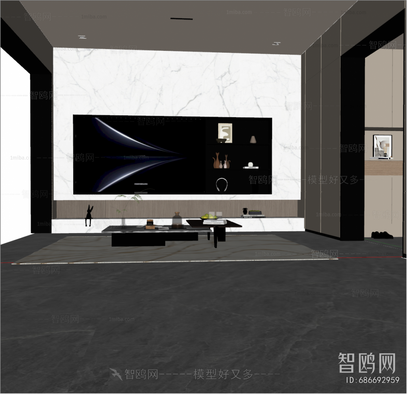 Modern A Living Room