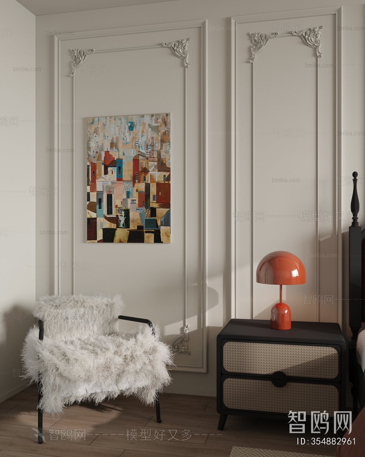 French Style Bedroom