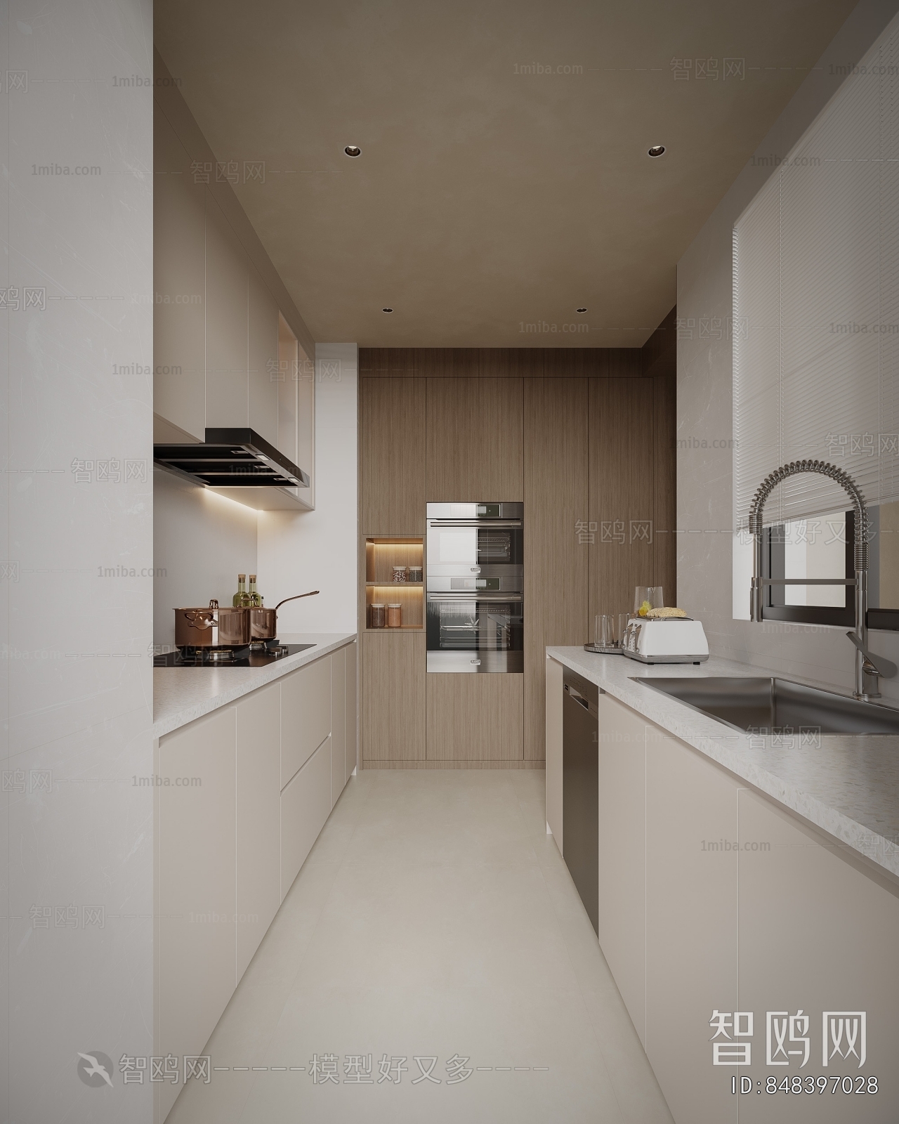 Modern The Kitchen