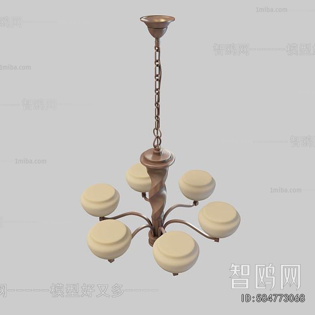 Simple European Style Droplight