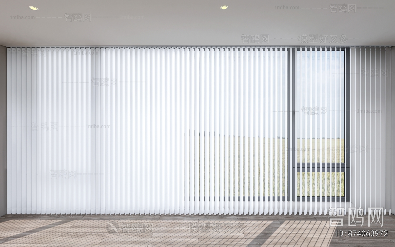 Modern Venetian Blinds