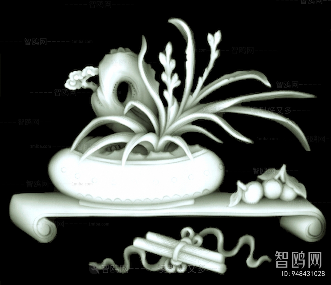 Bump Black And White