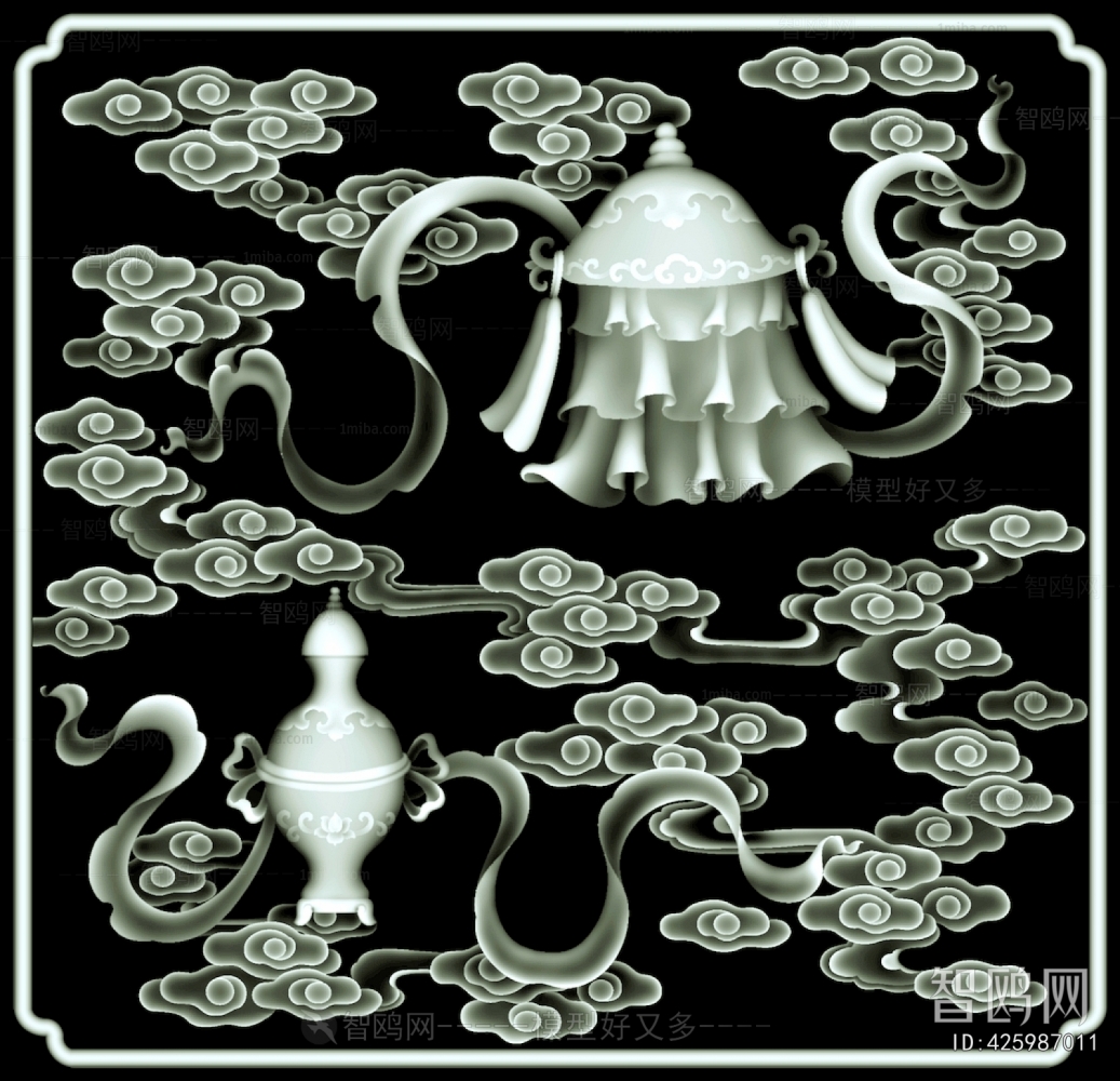 Bump Black And White