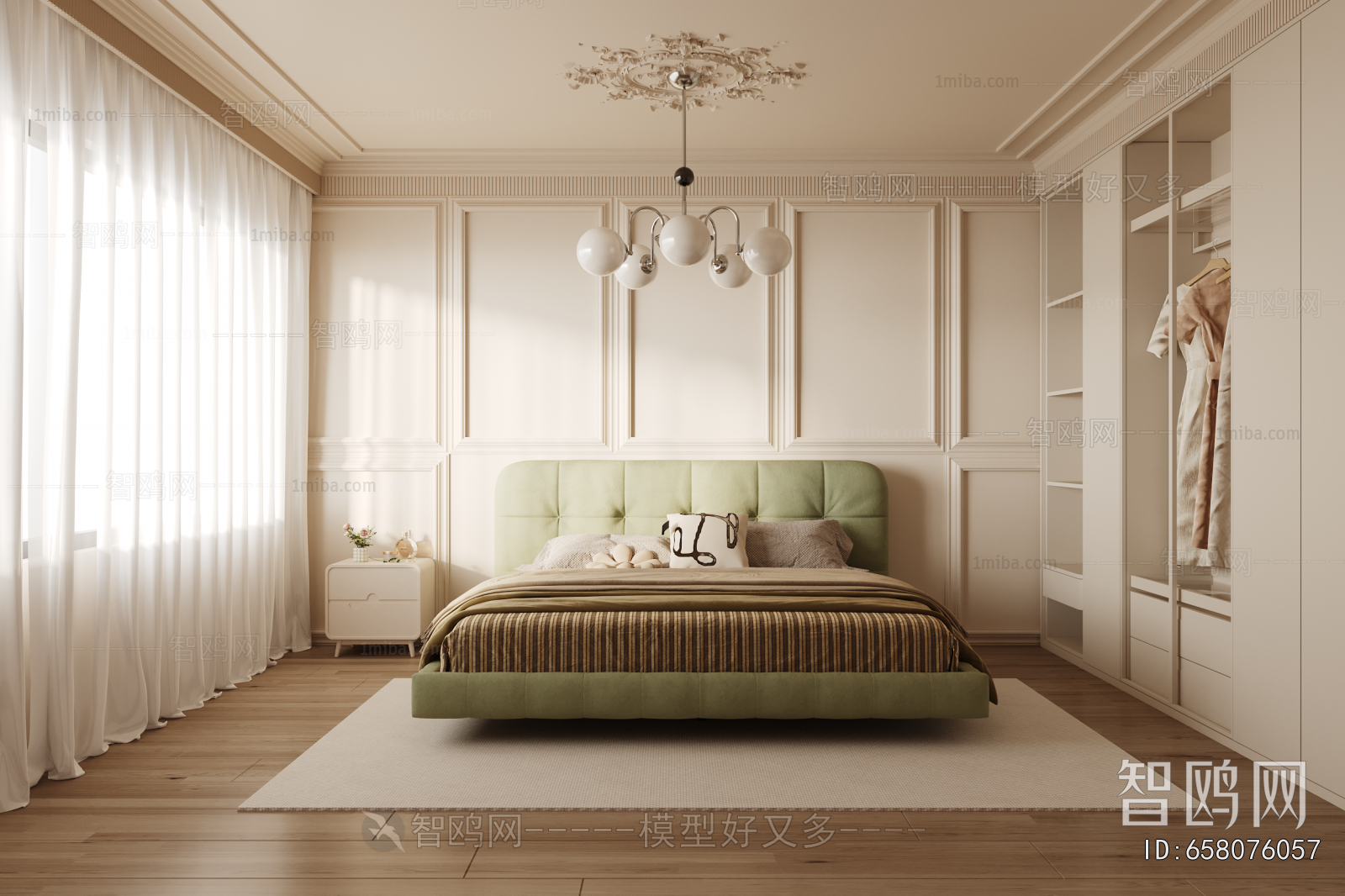 French Style Bedroom