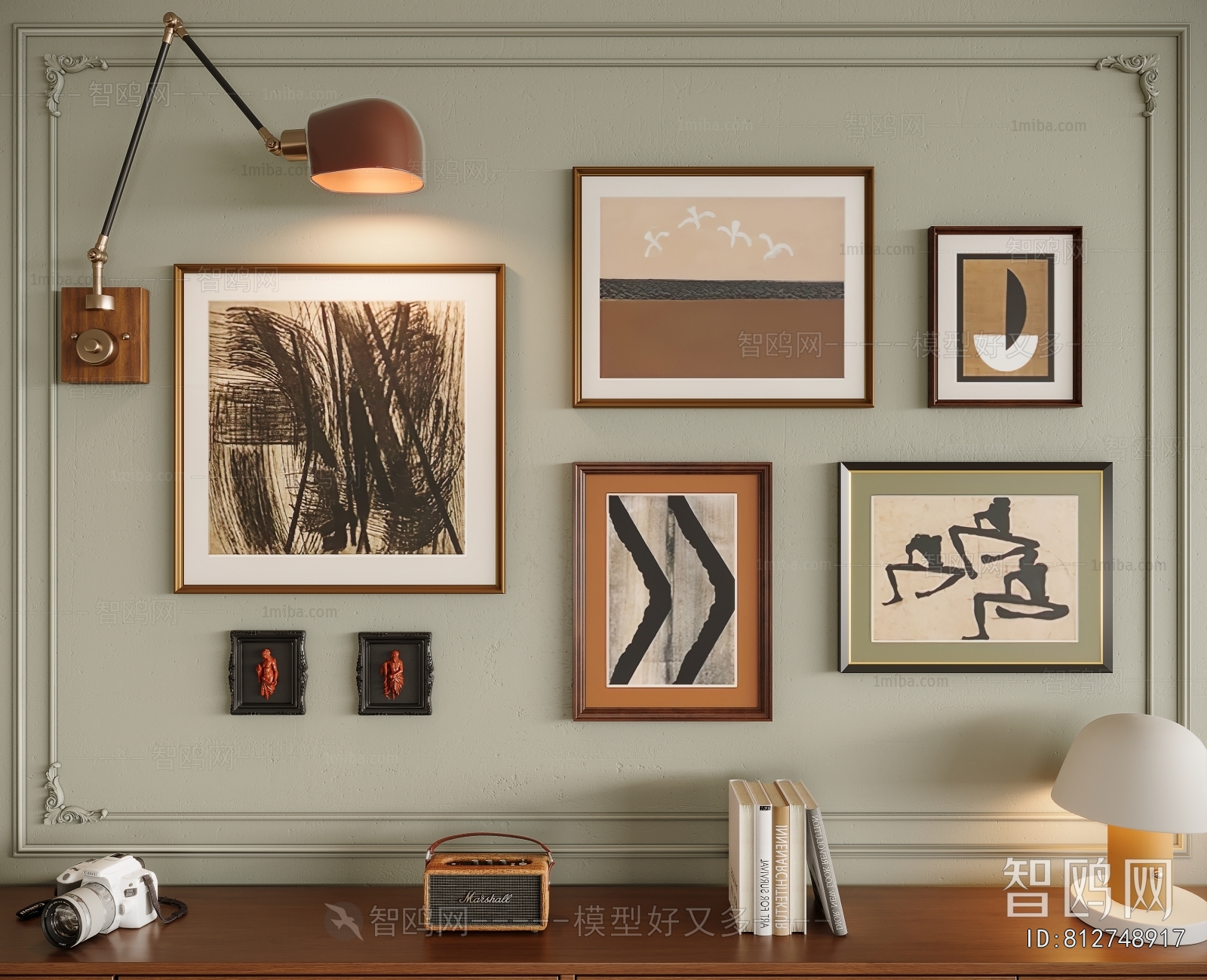 French Style Painting