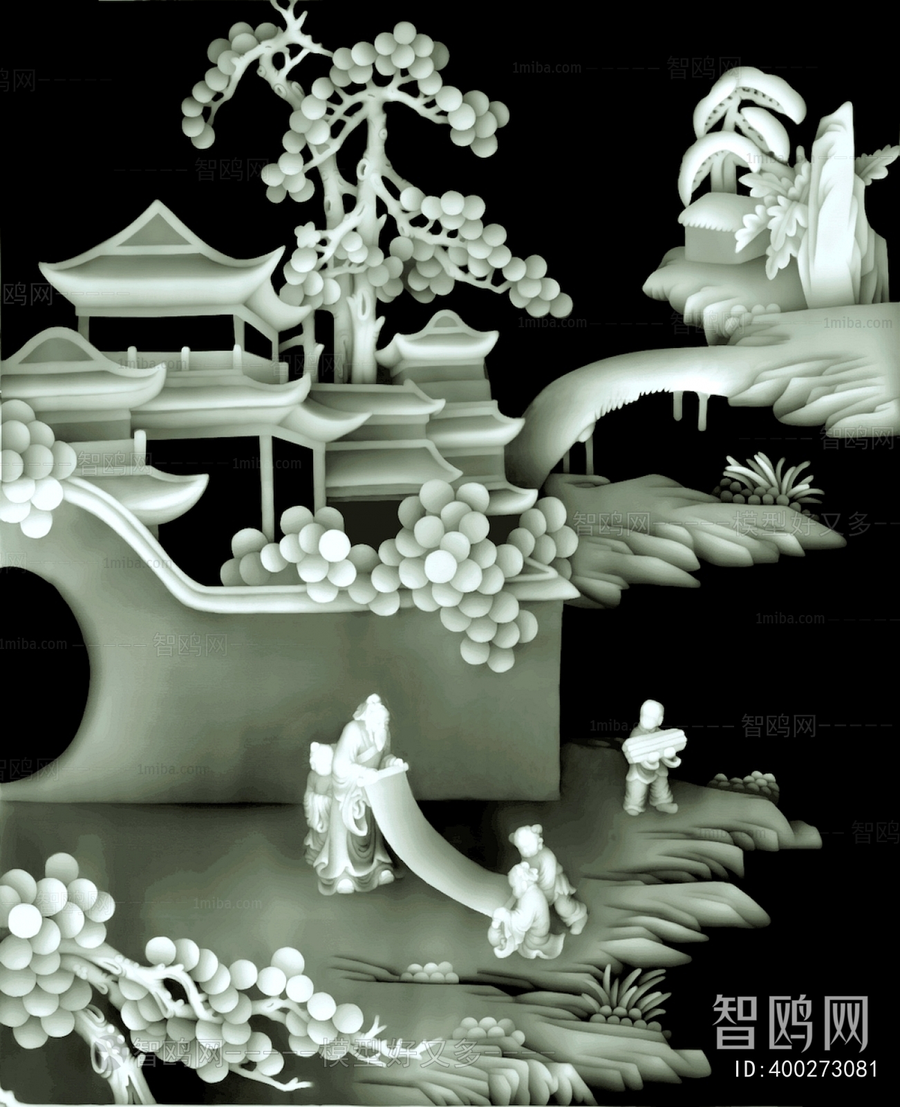 Bump Black And White