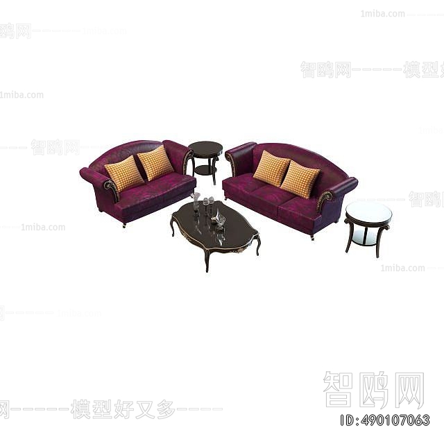 American Style Sofa Combination