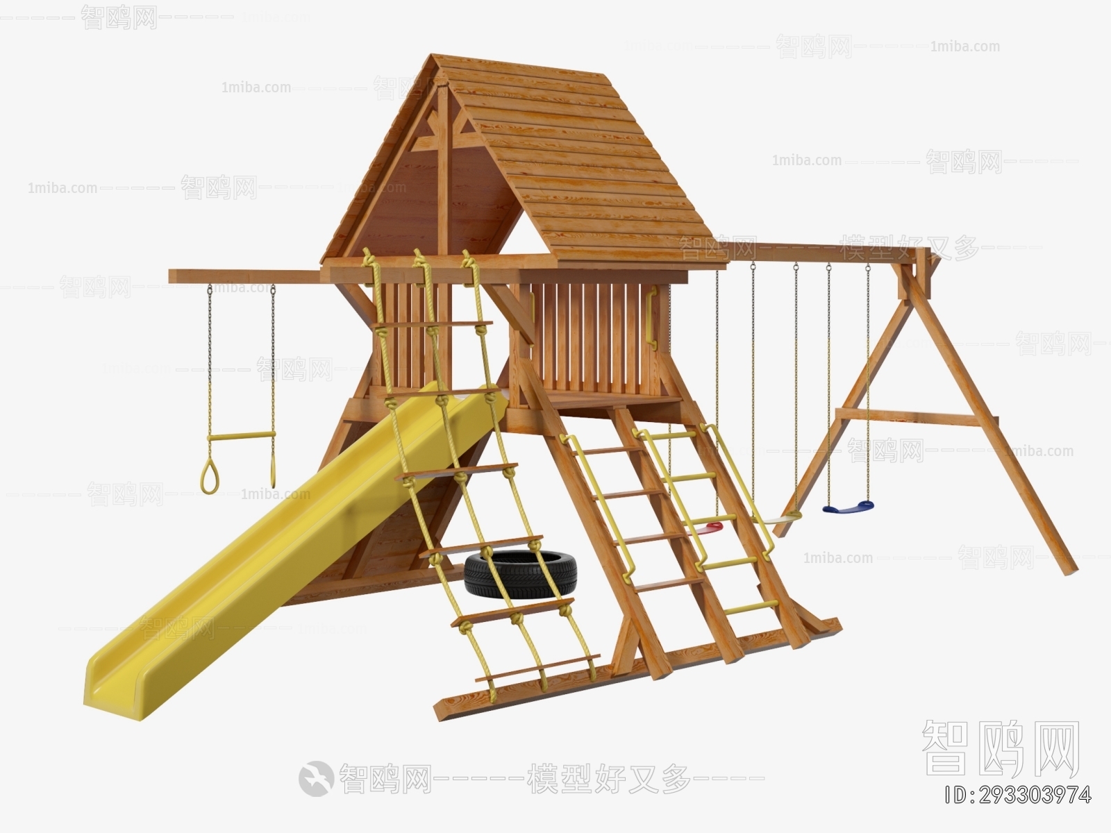 Modern Equipment For Children