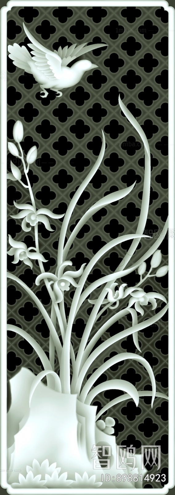 Bump Black And White