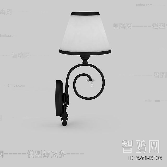 European Style Wall Lamp