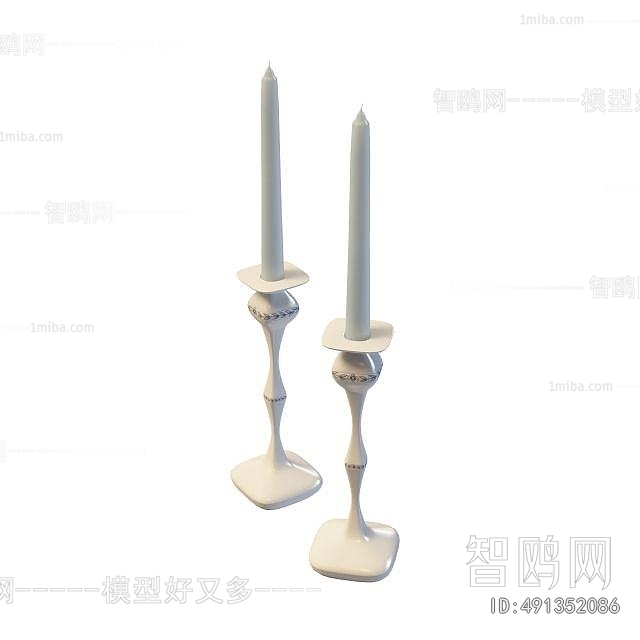 European Style Candles/Candlesticks