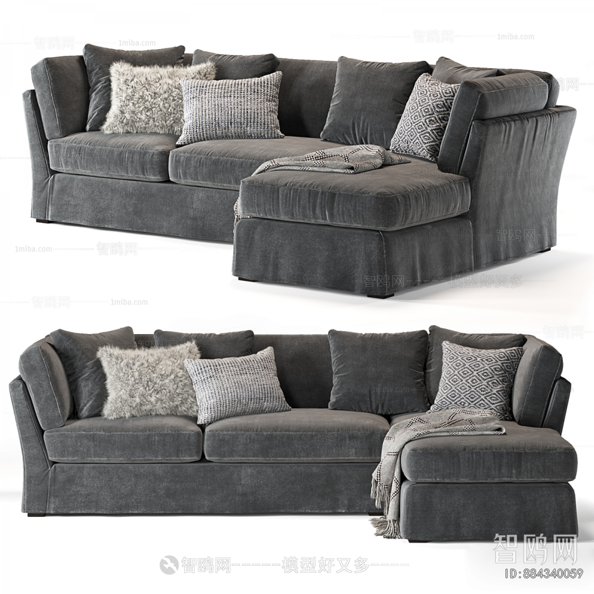 Modern Corner Sofa