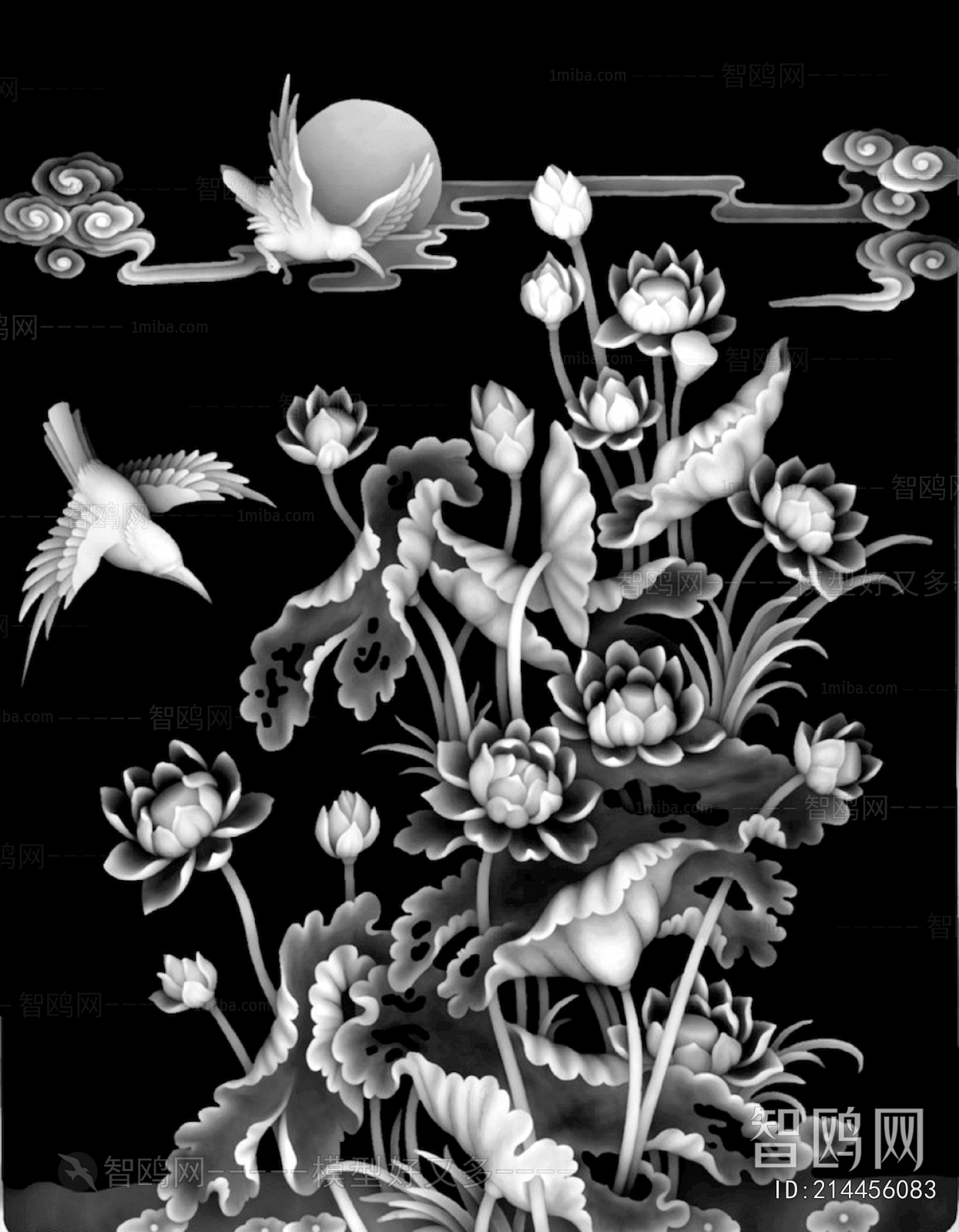 Bump Black And White