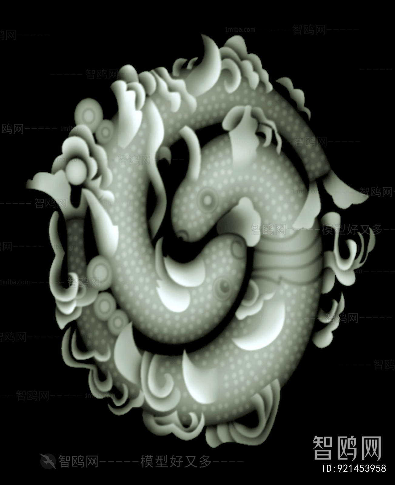 Bump Black And White