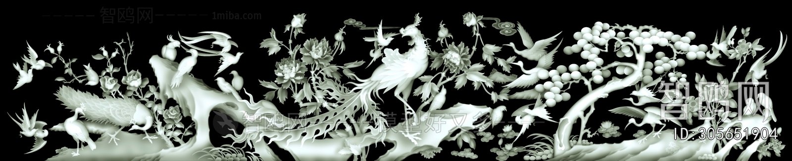 Bump Black And White