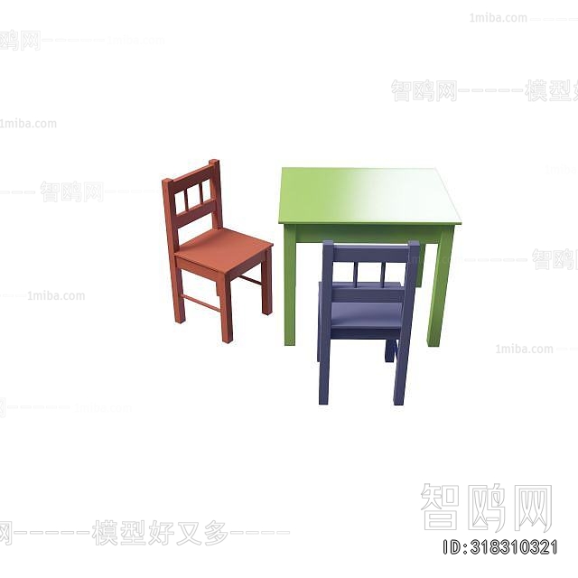 Modern Children's Table/chair