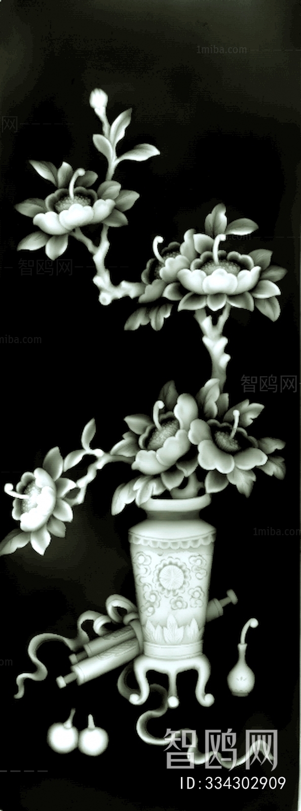 Bump Black And White