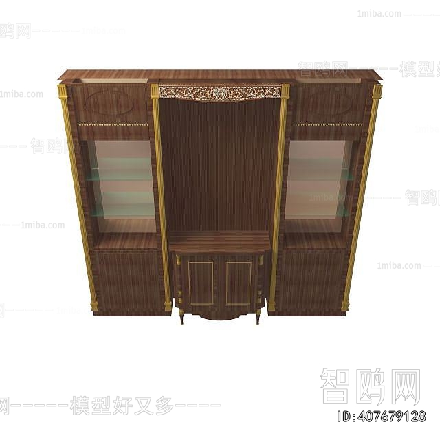 Classical Style Bookcase