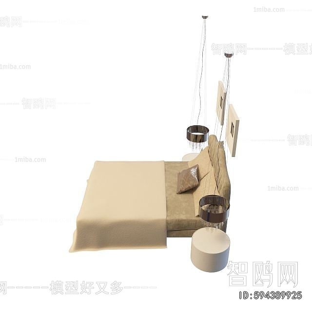 European Style Double Bed