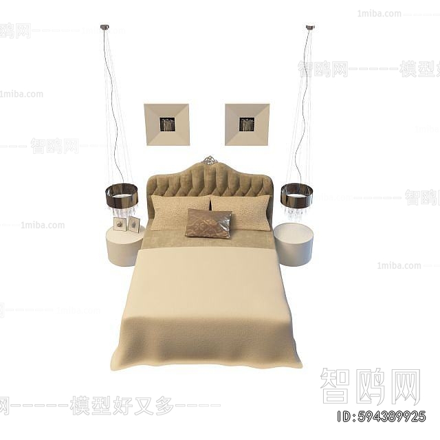European Style Double Bed
