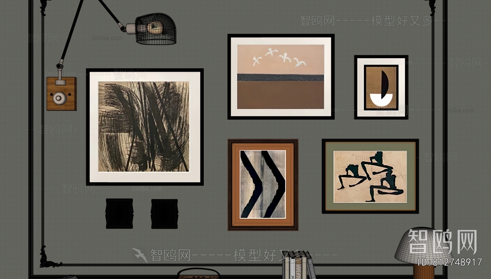 French Style Painting