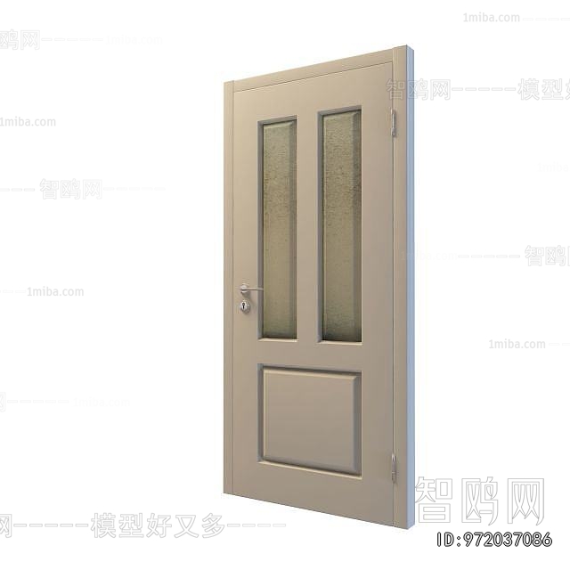 Modern Single Door