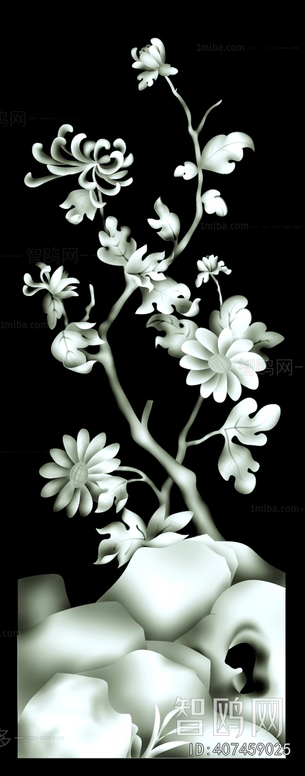 Bump Black And White