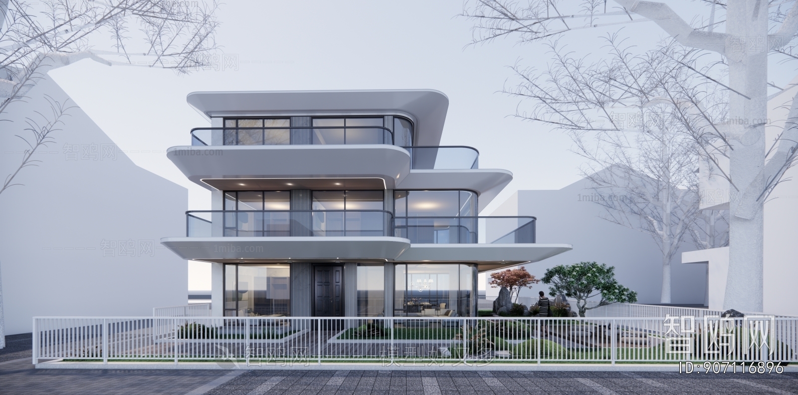 Modern Detached Villa