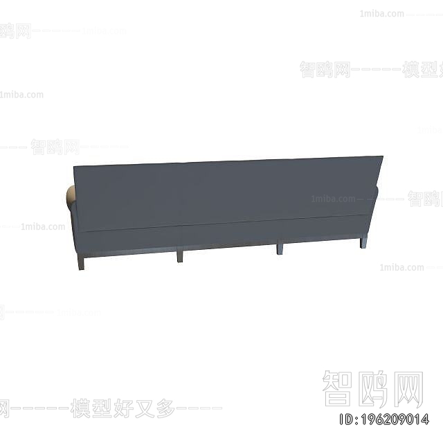 Modern Three-seat Sofa