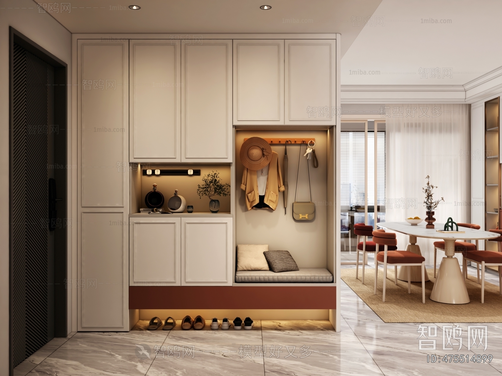 French Style A Living Room