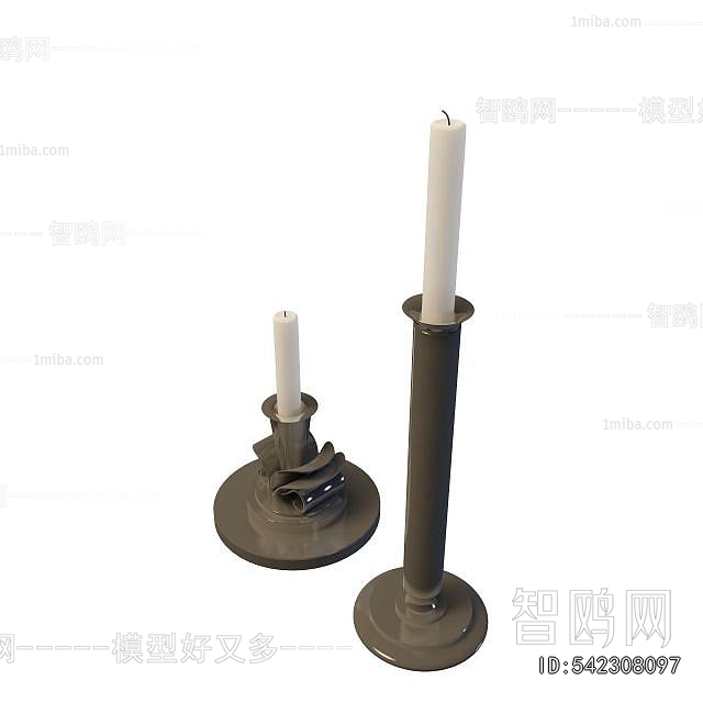 European Style Candles/Candlesticks