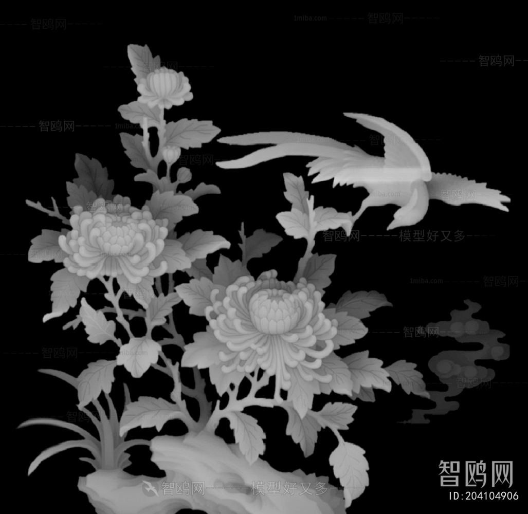 Bump Black And White