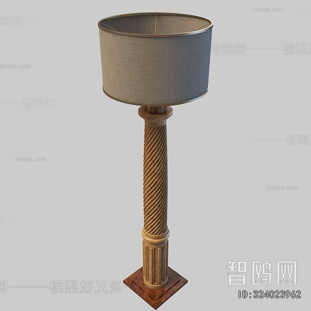 European Style Floor Lamp