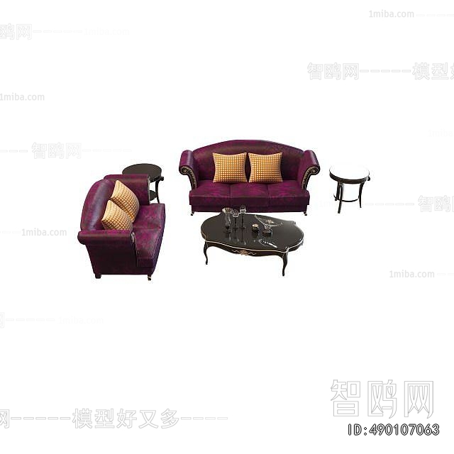 American Style Sofa Combination