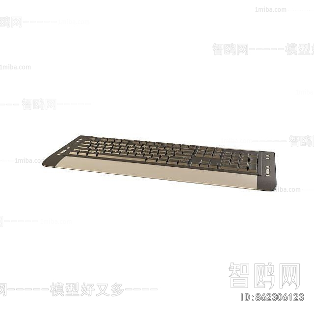 Modern Keyboard And Mouse