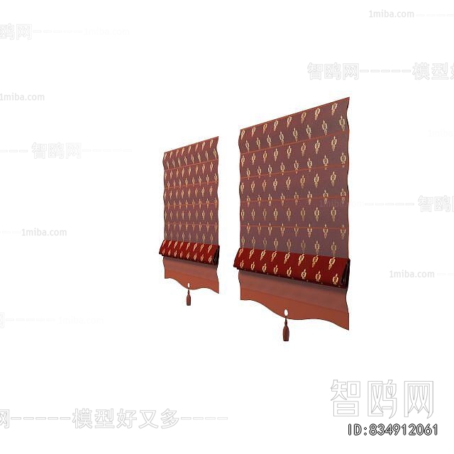 New Chinese Style Folding Curtain