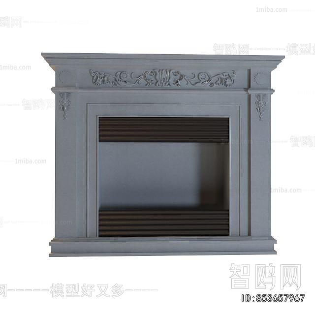 European Style Fireplace