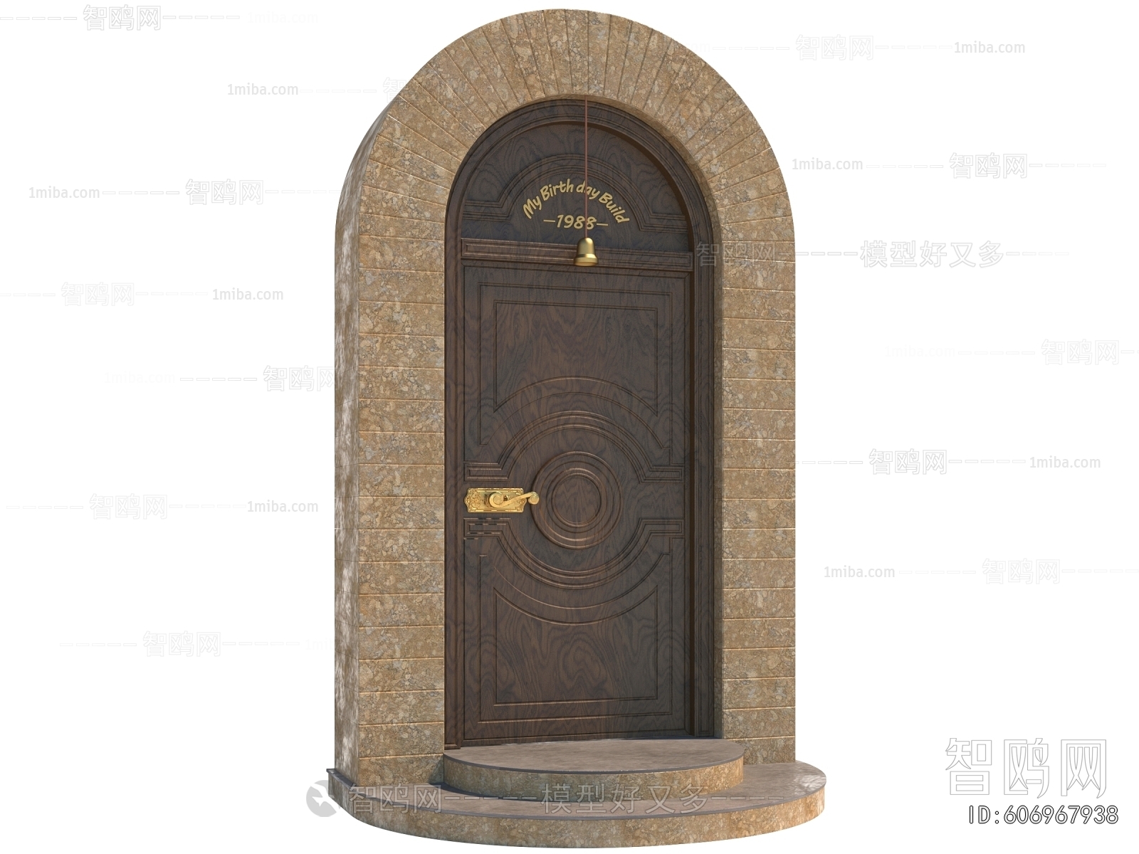 European Style Entrance Door