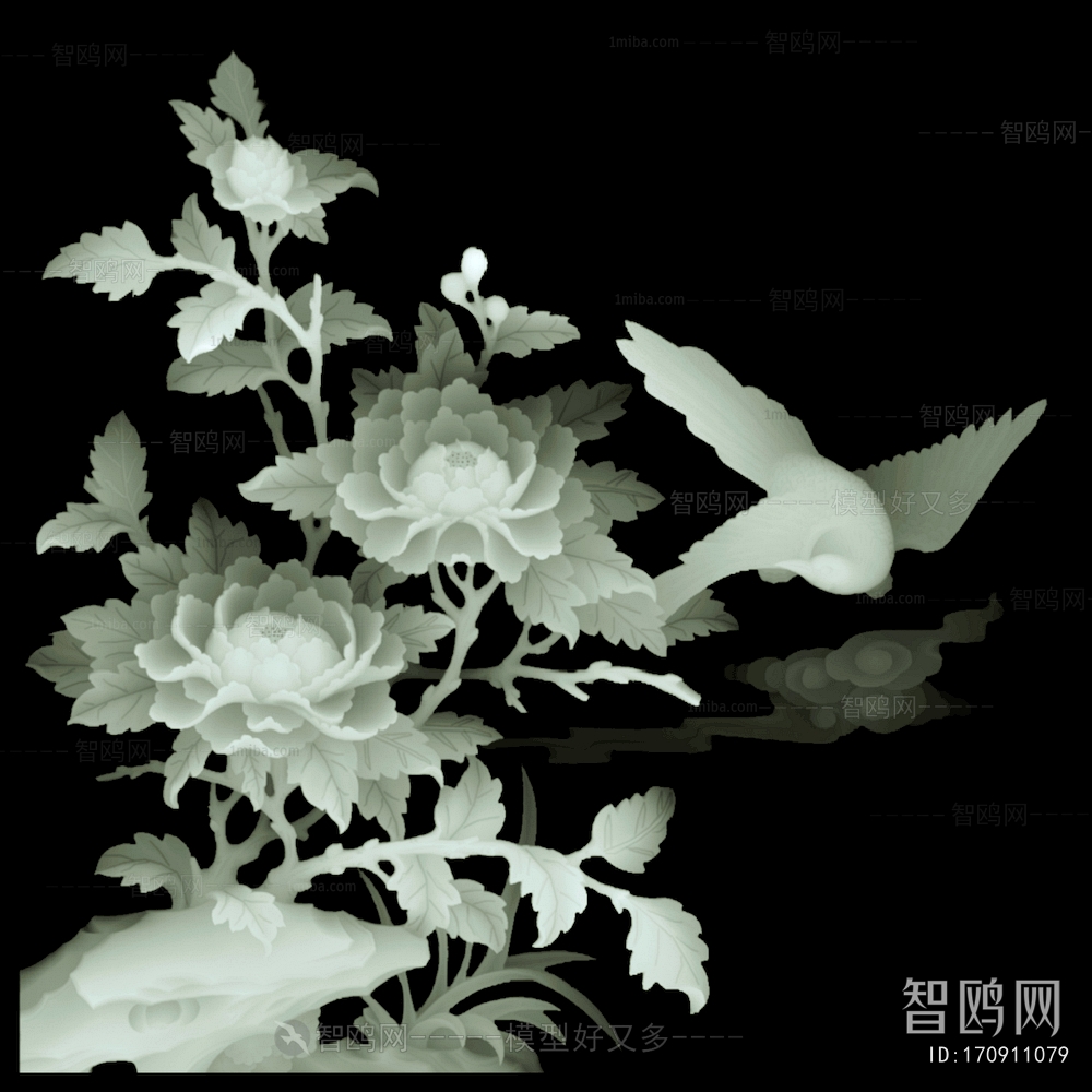 Bump Black And White